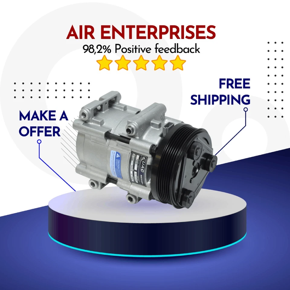 Compressor A/C Fit Mercury Sable 1992-1995 - Image 1 of 1