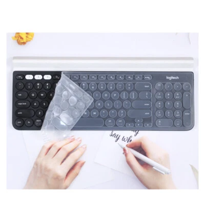 Color Silicone keyboard Skin Guard Cover Protector for Logitech K780 - Image 1 of 4