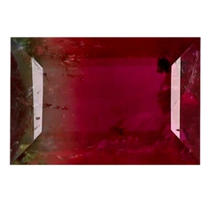 0.48 ct Octagon (6 x 4 mm) Unheated / Untreated Watermelon Tourmaline Gemstone - Picture 1 of 1