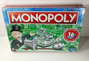 Juego de Mesa Monopoly SELLADO (T-Rex, Pato, Pingüino, Gato, + Fichas) - Hasbro - Imagen 1 de 5