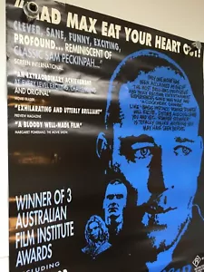 ROMPER STOMPER..AUSTRALIAN 1992 PROMO MOVIE POSTER..UNUSED 76cm x 33cm - Picture 1 of 9