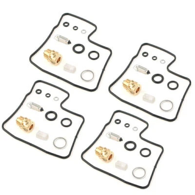 Kit de reconstrucción de carburador asiento de aguja flotante Fit honda st1100 st1100a 1991-01 4x Foto 1 de 4