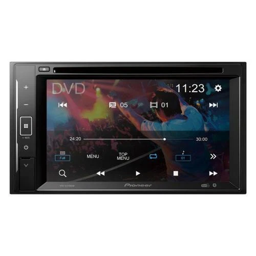 Pioneer AVH-A240DAB sintolettore 2 DIN CD/DVD con touch-screen da 6 2"  DAB/DAB+ - Immagine 1 di 1