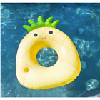 BigMouth x Squishmallows Inflatable Ring Pool Float - Pineapple - NEW