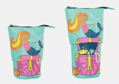 Thirty One ☆ Hide & Peek Pouch *Mermaid Treasure* TOTALMENTE NUEVO  Foto 1 de 4