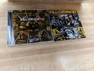 Kill Division Peace Through Tyranny Bundle CD Thoughts and Prayers EP - Signed! - Picture 1 of 11
