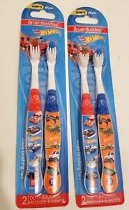 Toothbrush Soft Hot Wheels for Kids