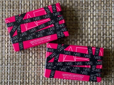 (2 pks.) NARS UNWRAPPED MINI 6 EYESHADOW PALETTE: ORGASM - Image 1 of 4