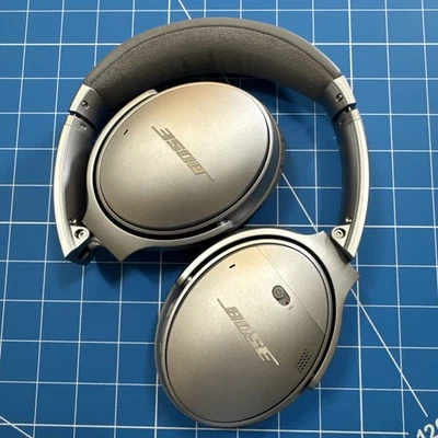 Bose QuietComfort 35 II 挂耳式耳机-银色 — 第 1/4 张图片