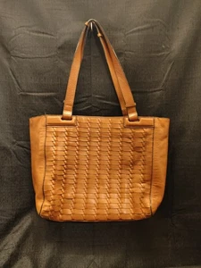 Bolso de Mano The Sak Marrón Tejido Cuero Marrón - Imagen 1 de 8