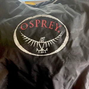 Osprey Porter 46L Travel Backpack Black Rain Cover Last Pic Pack Is In Rain Covr - Picture 1 of 17