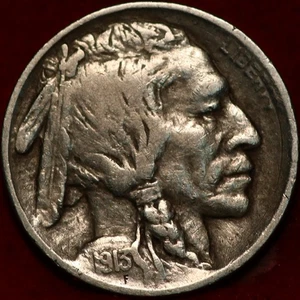 1913 Type I Philadelphia Mint Buffalo Nickel - Picture 1 of 2