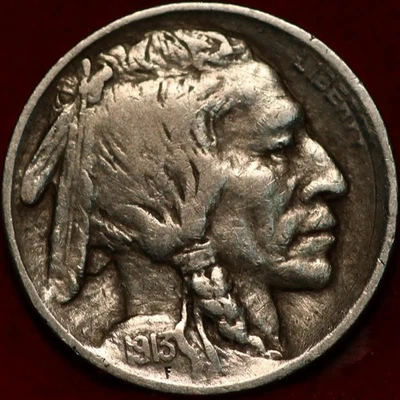 1913 Type I Philadelphia Mint Buffalo Nickel - Image 1 of 2