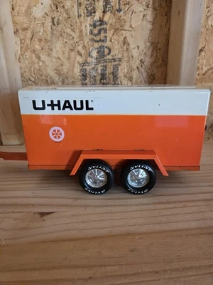 Vintage Nylint U Haul Double Wheel Trailer with Hitch  RARE Model - Image 1 of 4