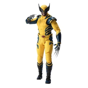 Offiziell lizenzierte Wolverine Actionfigur - perfekt für Rollenspiel & Display - Bild 1 von 12