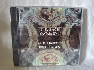 Handel: Dixit Dominus/Bach: Cantata No.4 by Capriccio Vocal Ensemble - (1992/CD) - Picture 1 of 2