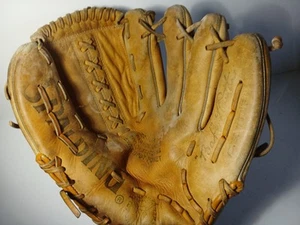 1960s Vintage Babe Ruth Spalding Baseball Glove Signature Model New York Yankees - Picture 1 of 18