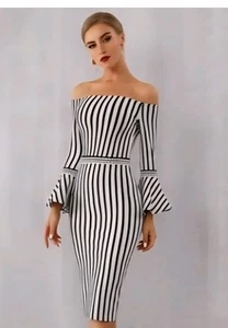 SEXY KLEID ROT BODYKON Gr. S - Bild 1 von 1