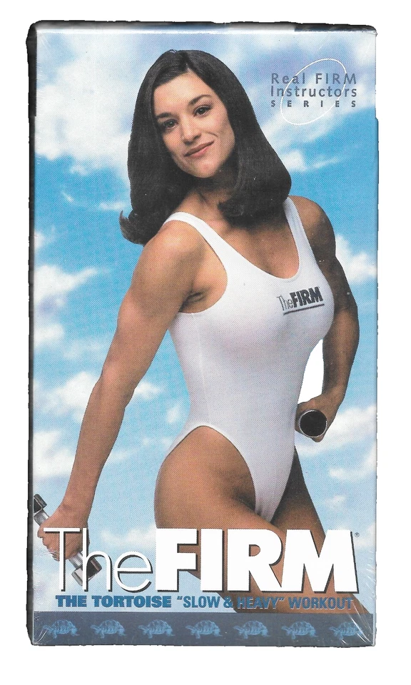 The Firm Tortoise Slow & Heavy Instructors Series Workout VHS Video Tape Sealed Foto 1 de 3