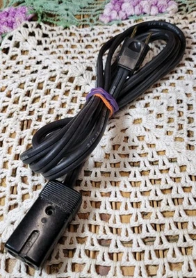 Small Appliance Heater Electric Power Cord Type HPN Heater Cord Plug Foto 1 de 4