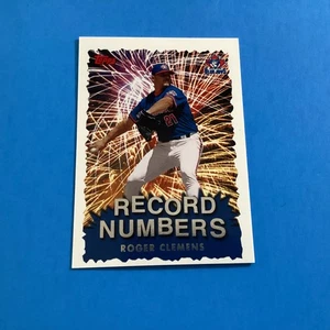 1999 Topps Record Numbers Roger Clemens #RN8 - Bild 1 von 2