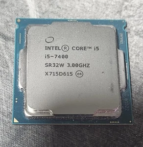 INTEL I5-7400 - 4-CORE / 4-THREADS - CPU - 3.0GHZ - LGA1151 - Bild 1 von 2