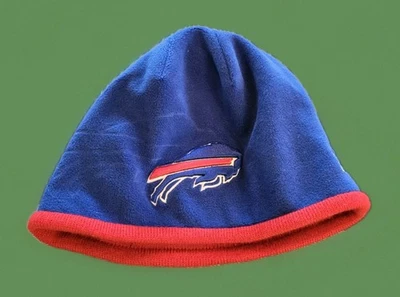 Buffalo Bills Youth Beanie 冬季帽 – New Era NFL 球队标志 — 第 1/4 张图片