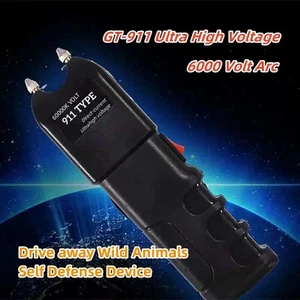 ULTRA 60000K Voltage Arc Repel Wildlife Attacker Self-Defense Flashlight Device - Picture 1 of 15