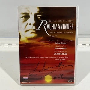 Rachmaninoff: The Harvest of Sorrow DVD | Tony Palmer Gergiev Gielgud - Imagen 1 de 3