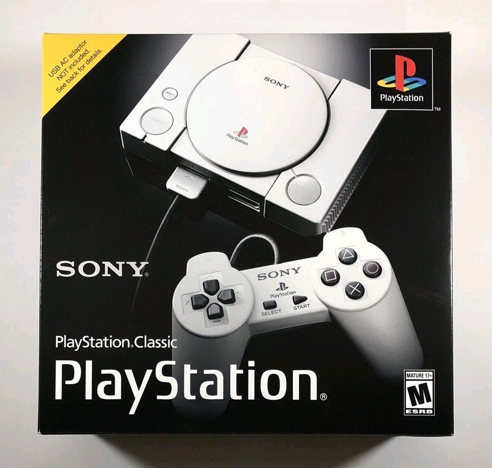 Sony PlayStation Classic Video Game Consoles | eBay