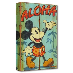 Welcome to the Islands 18.5Hx11W Disney Fine Art by Trevor Carlton - Picture 1 of 1