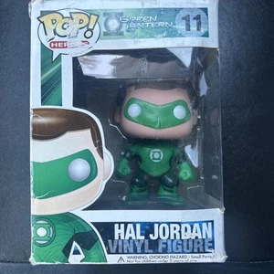 Funko Pop! Vinyl: Heroes Hal Jordan #11 aus Green Lantern Box beschädigt - Bild 1 von 8