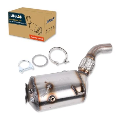 DPF Diesel Particulate Filter for BMW 3 Series E90 E91 E92 E93 325d 5 Series E60 E61 X3 3.0L - Image 1 of 4