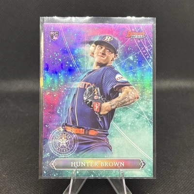 2023 Bowman's Best #AP-12 Hunter Brown Astral Projections - Image 1 of 2