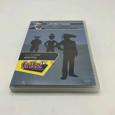 1. Nf3 - A Variable Repertoire for White - Lubomir Ftacnik - Image 1 of 3