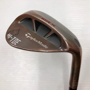 TaylorMade HI-TOE RAW BIG FOOT Wedge #58(1Club)/NS/Flex:R/Wedge - Picture 1 of 11