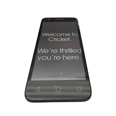 Alcatel Ideal 4060O Android Smartphone Cricket Locked 4.5" Display 5MP 8GB 4G - Image 1 of 4
