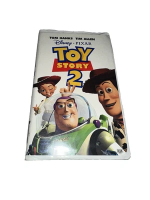Toy Story 2 VHS Tape - Image 1 of 3