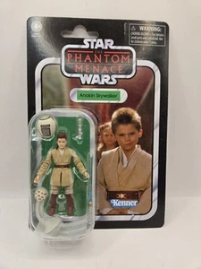 Hasbro Star Wars La Minaccia Fantasma La Collezione Vintage Anakin Skywalker... - Foto 1 di 6