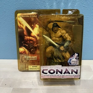 Figura McFarlane Conan el Guerrero Conan La Hora del Dragón Serie 2 2004 - Imagen 1 de 10