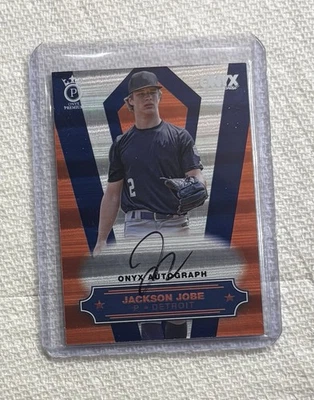 2022 Onyx Premium 96/265 Jackson Jobe #OP-JO Auto - Image 1 of 2