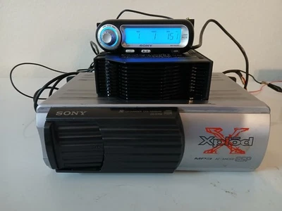 Sony Xplod CDX-565MXRF 10-Disc Changer Car Stereo Vintage NOS - Image 1 of 4