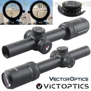 Ottica Fucile VICTOPTICS VECTOR OPTICS OPSL21 ZOD 1-4X20 IR LPVO Gun Scope BK - Imagen 1 de 1