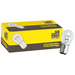 50x BREHMA P21/5W 12V 21/5W Kugel Lampe BAY15d Autolampen Birnen - Picture 1 of 4