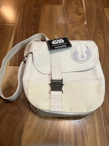 Star Wars The Force Awakens - Rey Sling Backpack NWT Rare Loungefly - Picture 1 of 11
