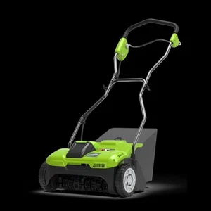 Greenworks G40DT35 40V Vertikutierer - mit 2 Akkus & Ladegerät - Bild 1 von 23
