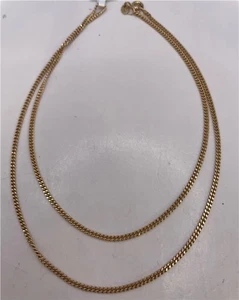 9 kt Gelbgold Kette SH25066B - Bild 1 von 5