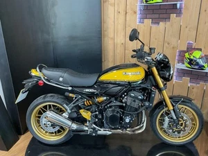 Kawasaki Z900RS SE Yellow Ball 2024 with One Owner and FREE UK DELIVERY! - Picture 1 of 14