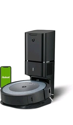 NEW OPEN BOX iRobot Roomba i4+ EVO Self Emptying Robot Vacuum  - Image 1 of 4