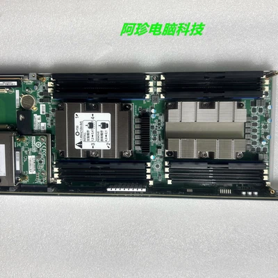1pc MIC-8312 CPU Rev.A1 19A2831201-02 server mainboard - Image 1 of 2